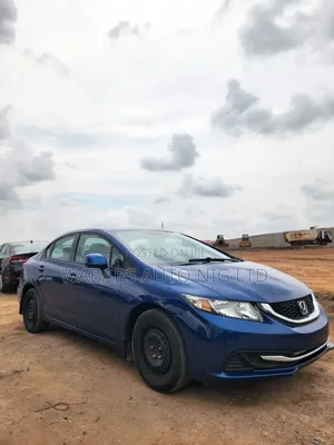 Honda Civic 2013 Blue