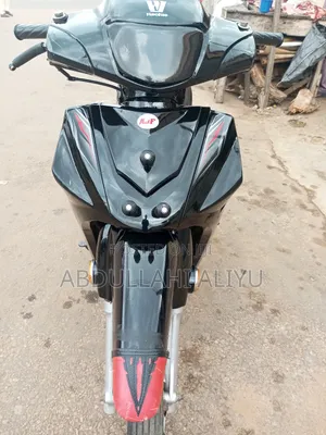 Motorcycle 2018 Black