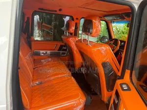 Mercedes-Benz G-Class 2014 Off white