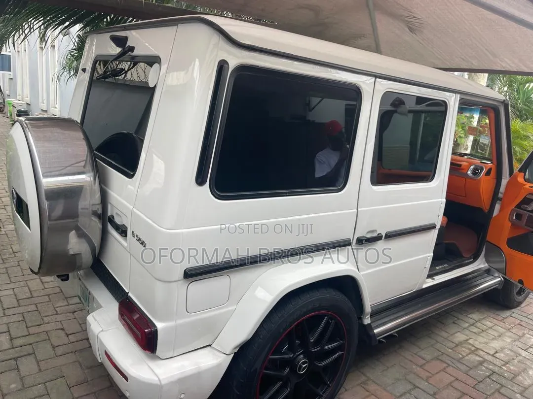 Mercedes-Benz G-Class 2014 Off white