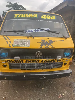 Volkswagen Transporter 1995 Yellow