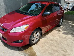 Toyota Matrix 2011 Red