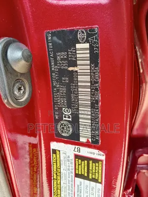 Toyota Matrix 2011 Red