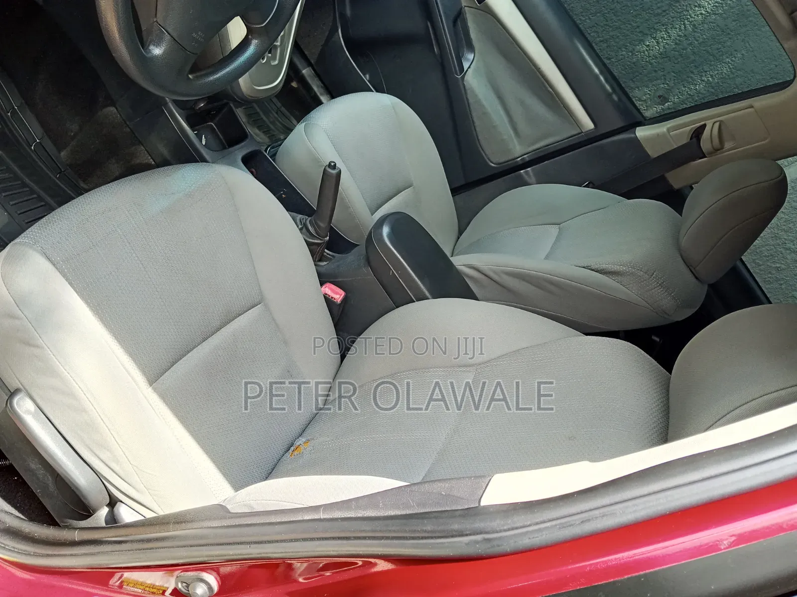 Toyota Matrix 2011 Red
