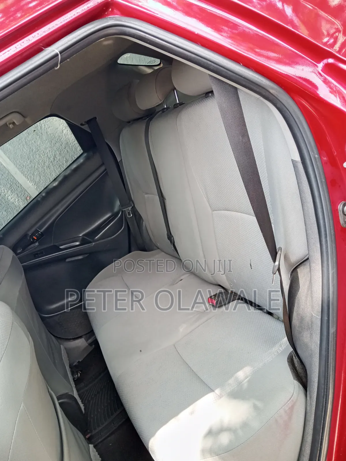 Toyota Matrix 2011 Red