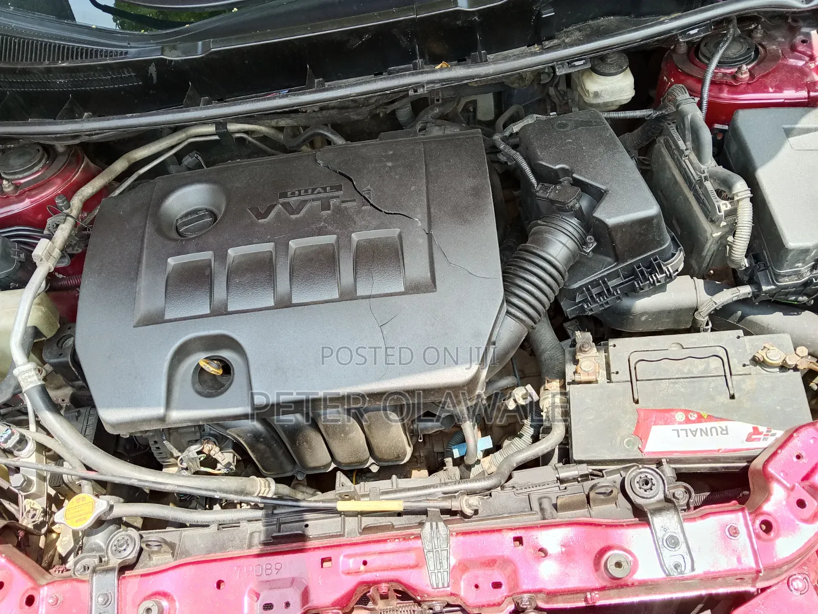 Toyota Matrix 2011 Red