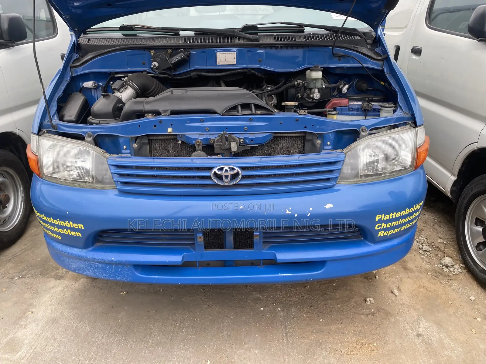 Toyota HiAce 2006 Blue