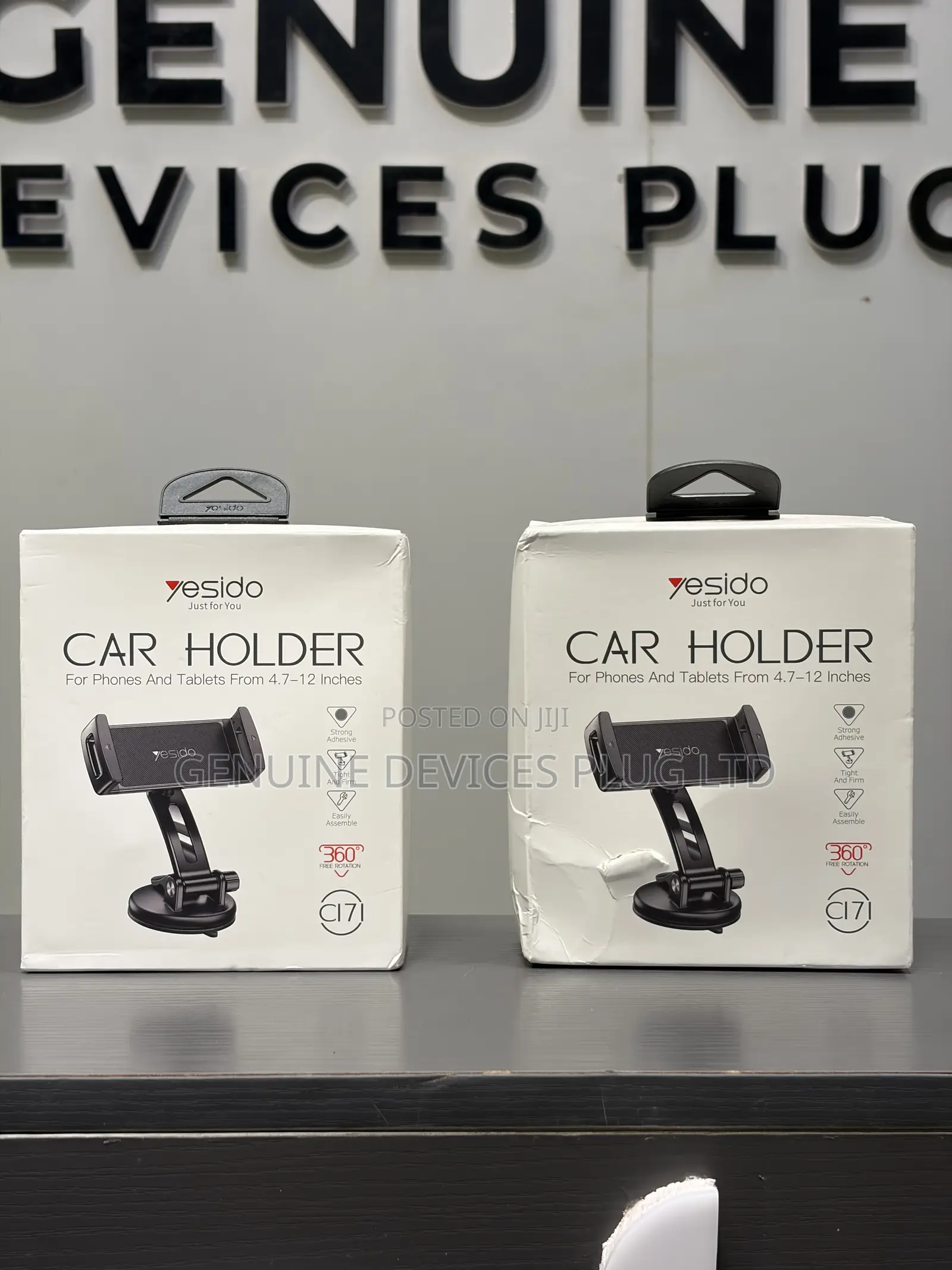 Car Mount Phone Holder for Car Dashboard