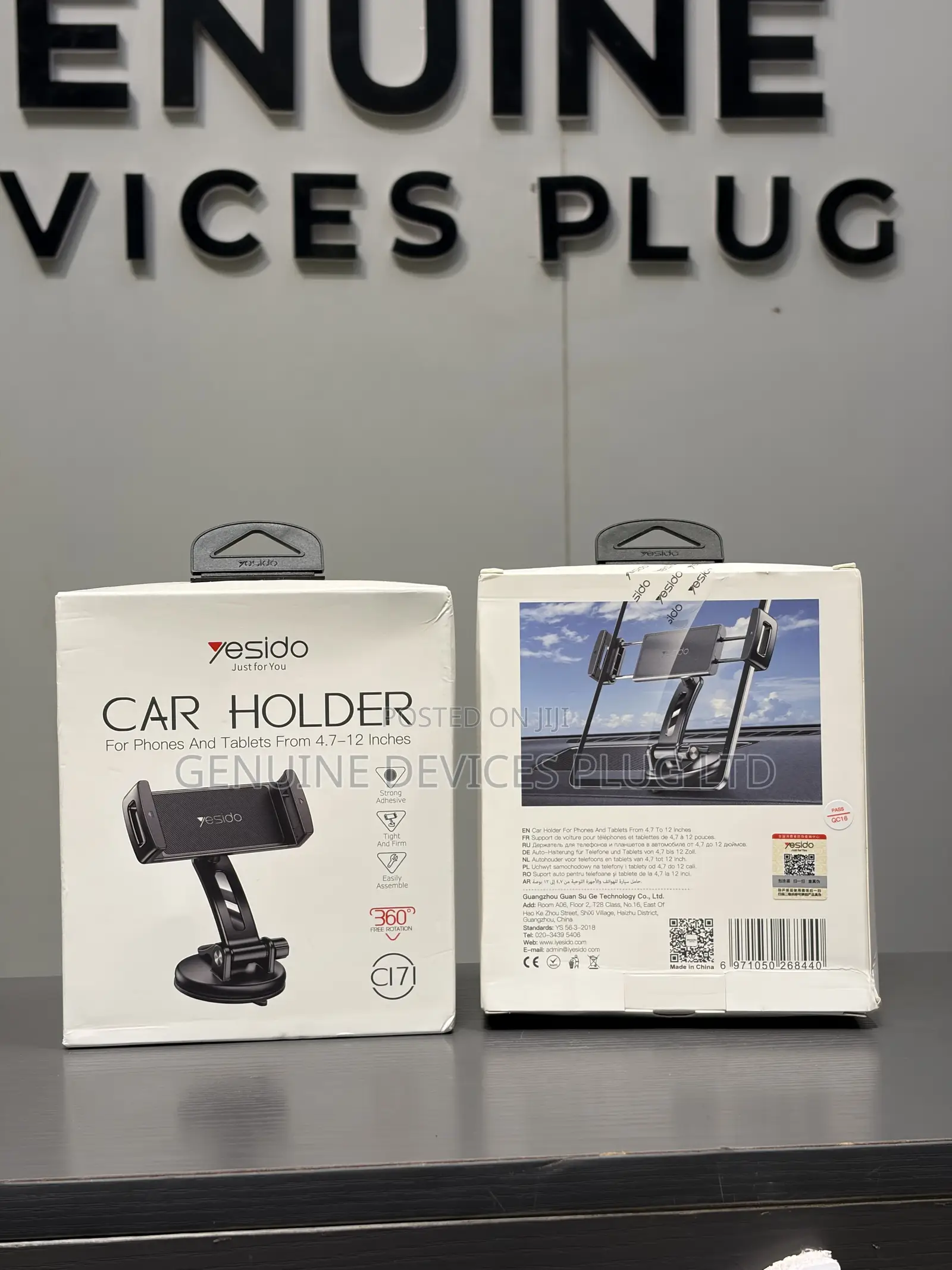 Car Mount Phone Holder for Car Dashboard
