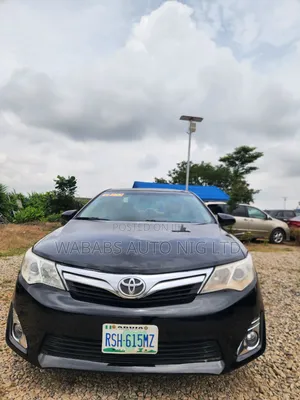 Toyota Camry 2012 Black