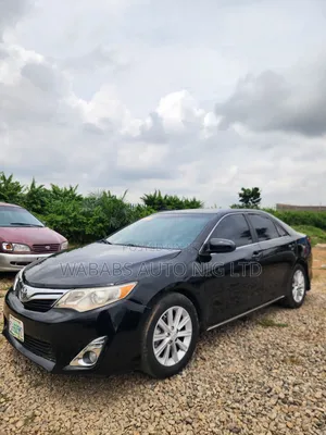 Toyota Camry 2012 Black