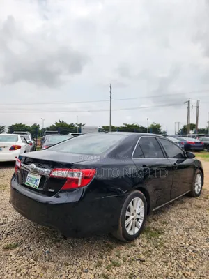 Toyota Camry 2012 Black