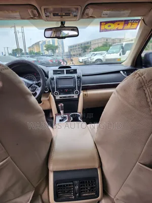 Toyota Camry 2012 Black