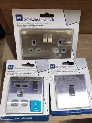 Bg Switches and Socket