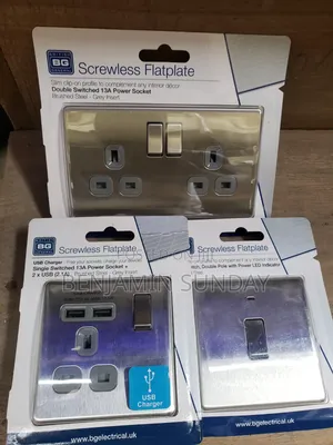 Bg Switches and Socket