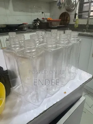 Plastic Bottle for Juice by 50piec