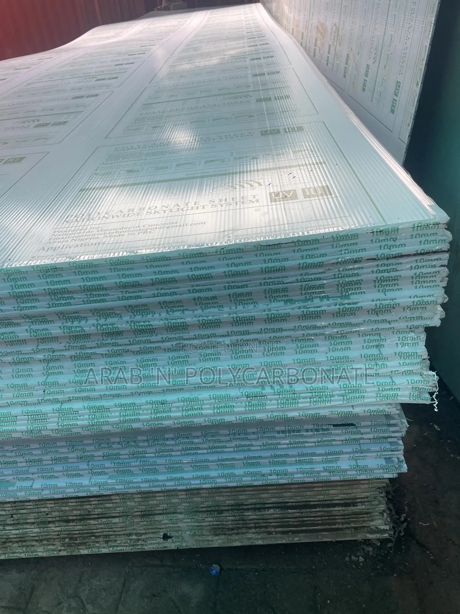 Improved Danpalon and U Lock Polycarbonate Supplier
