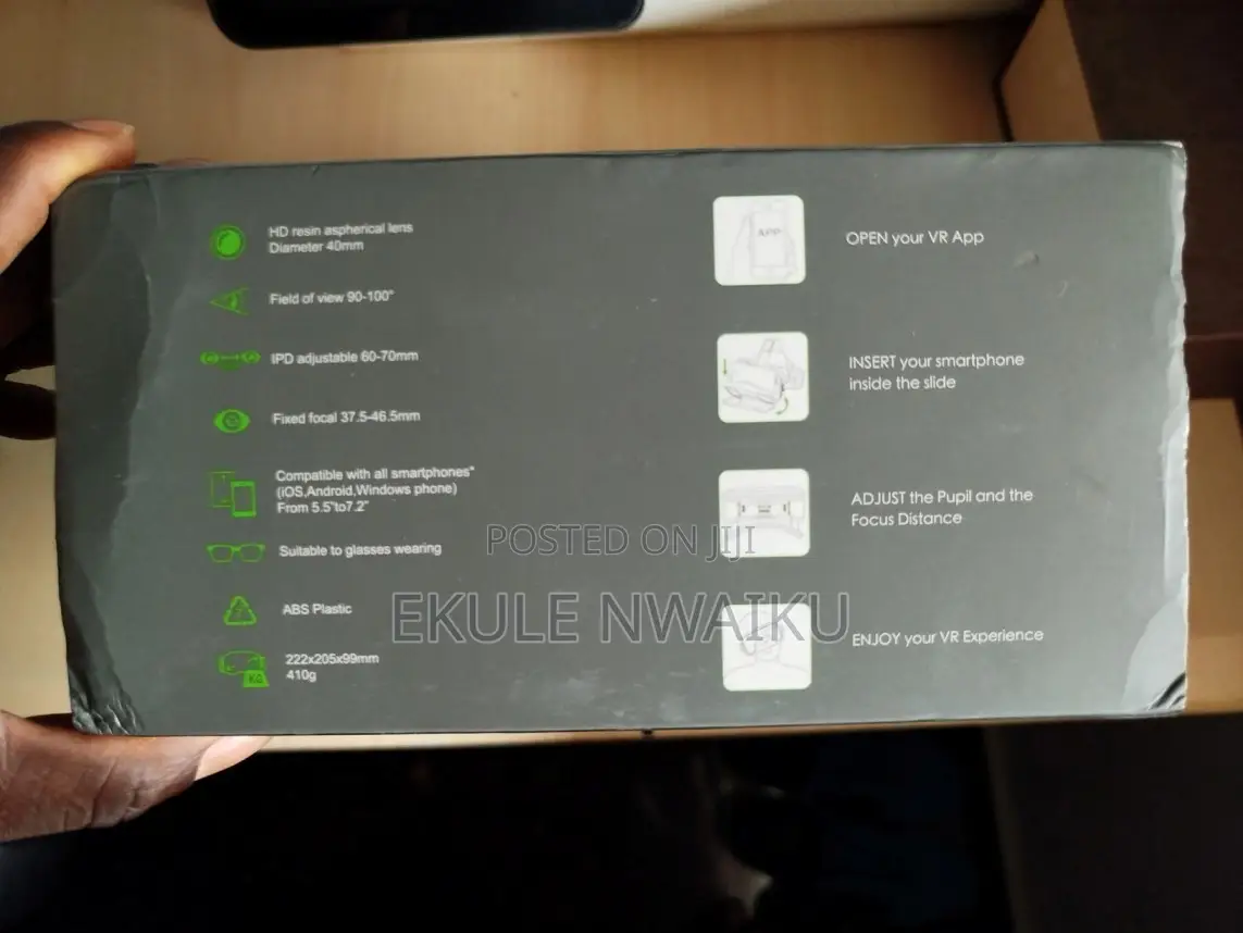 Virtual Reality Glasses