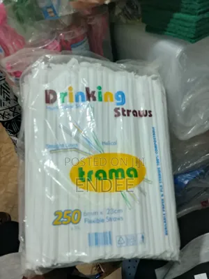 Wrapped Straw by 250piec