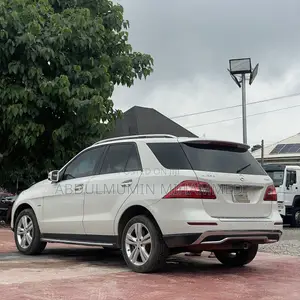 Mercedes-Benz M Class ML 350 4Matic 2012 White