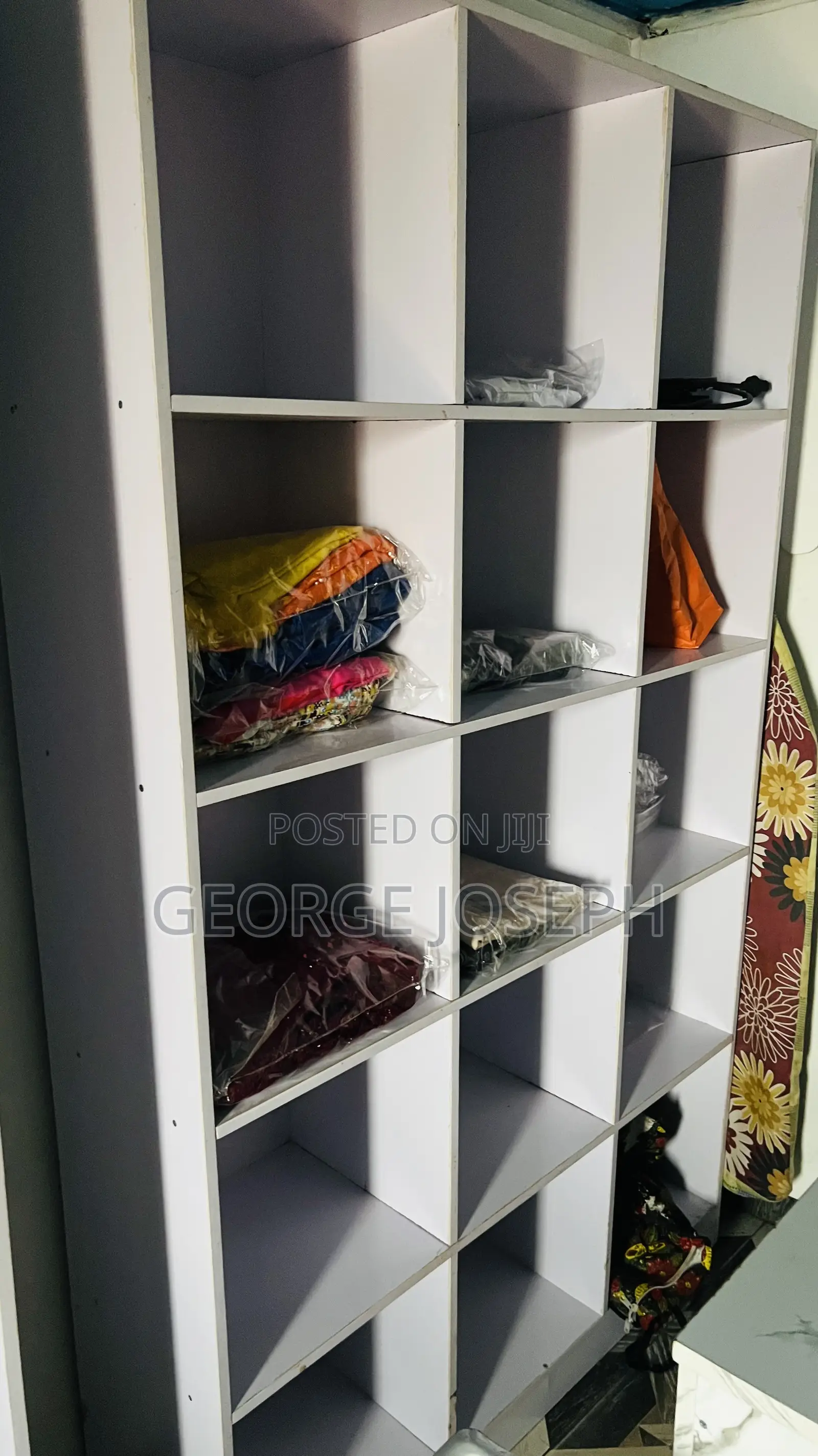 Strong Spacious Storage Shelving Unit – Good Condition