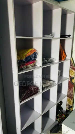 Strong Spacious Storage Shelving Unit – Good Condition