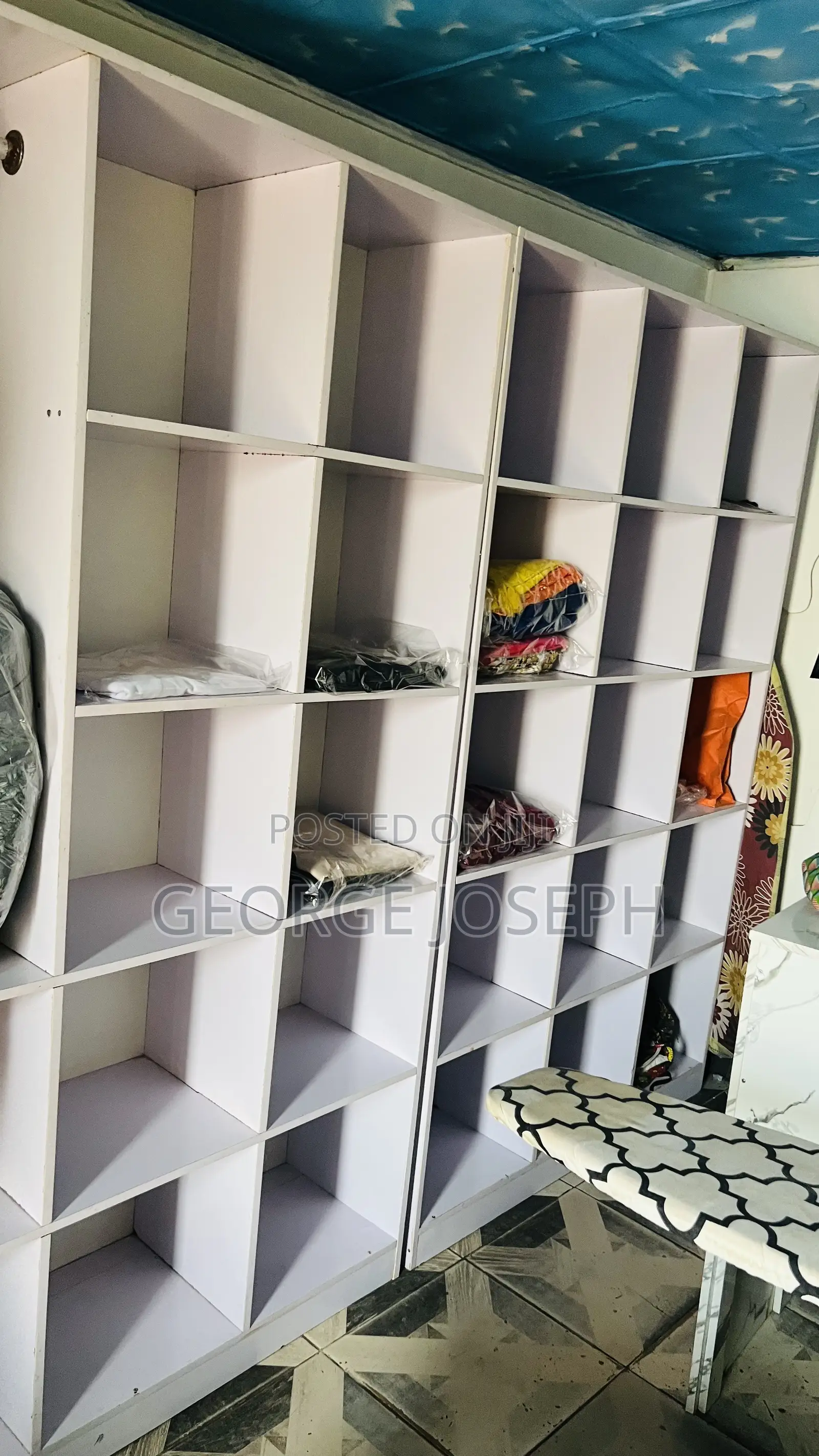 Strong Spacious Storage Shelving Unit – Good Condition