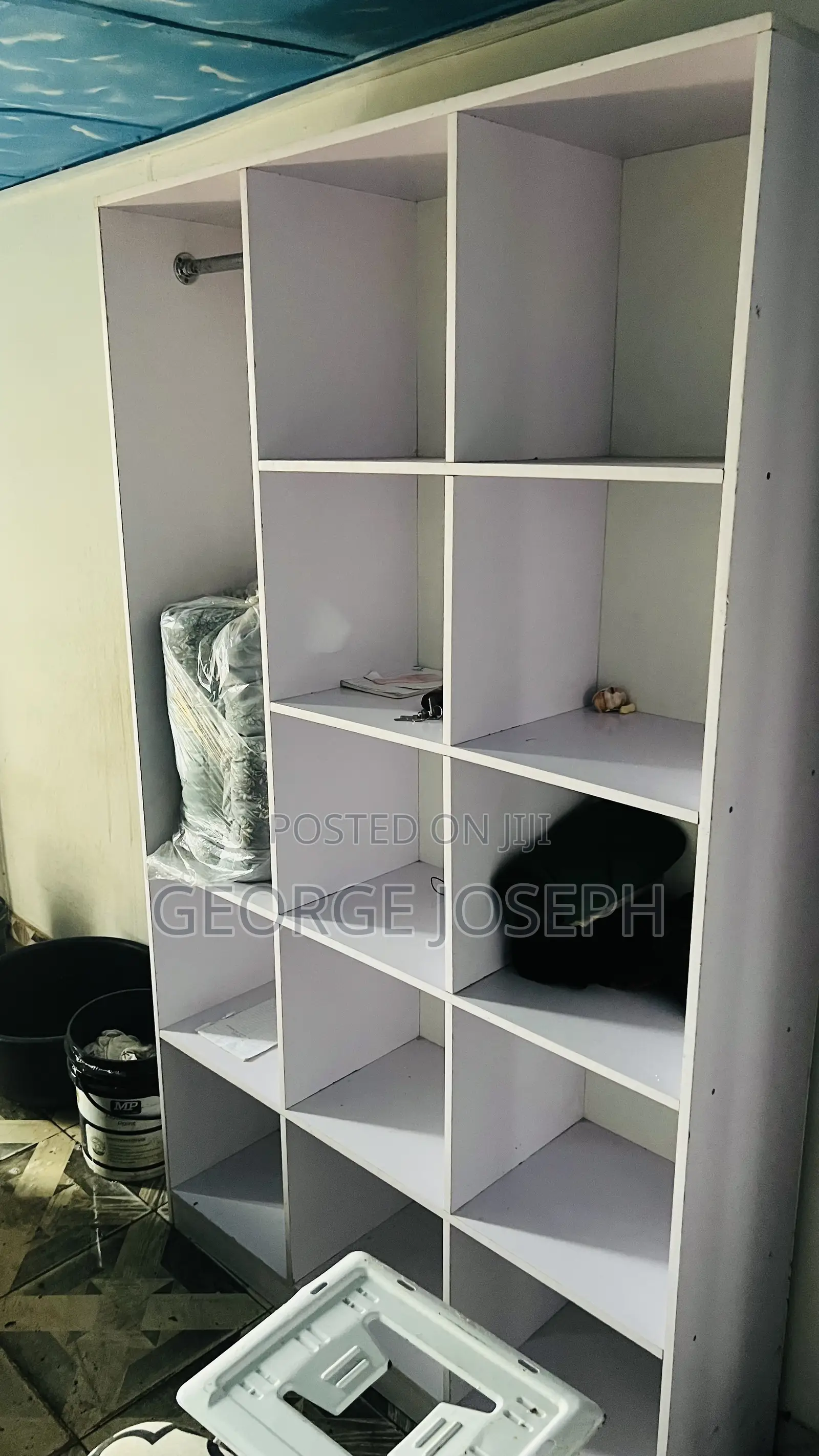 Strong Spacious Storage Shelving Unit – Good Condition