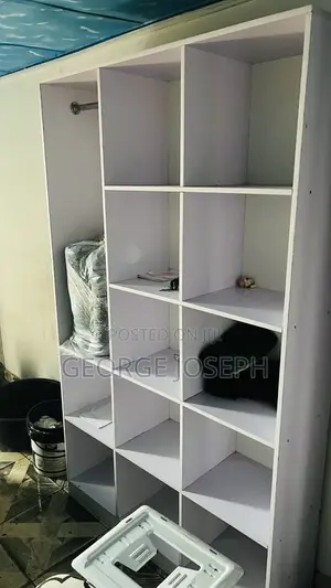 Strong Spacious Storage Shelving Unit – Good Condition