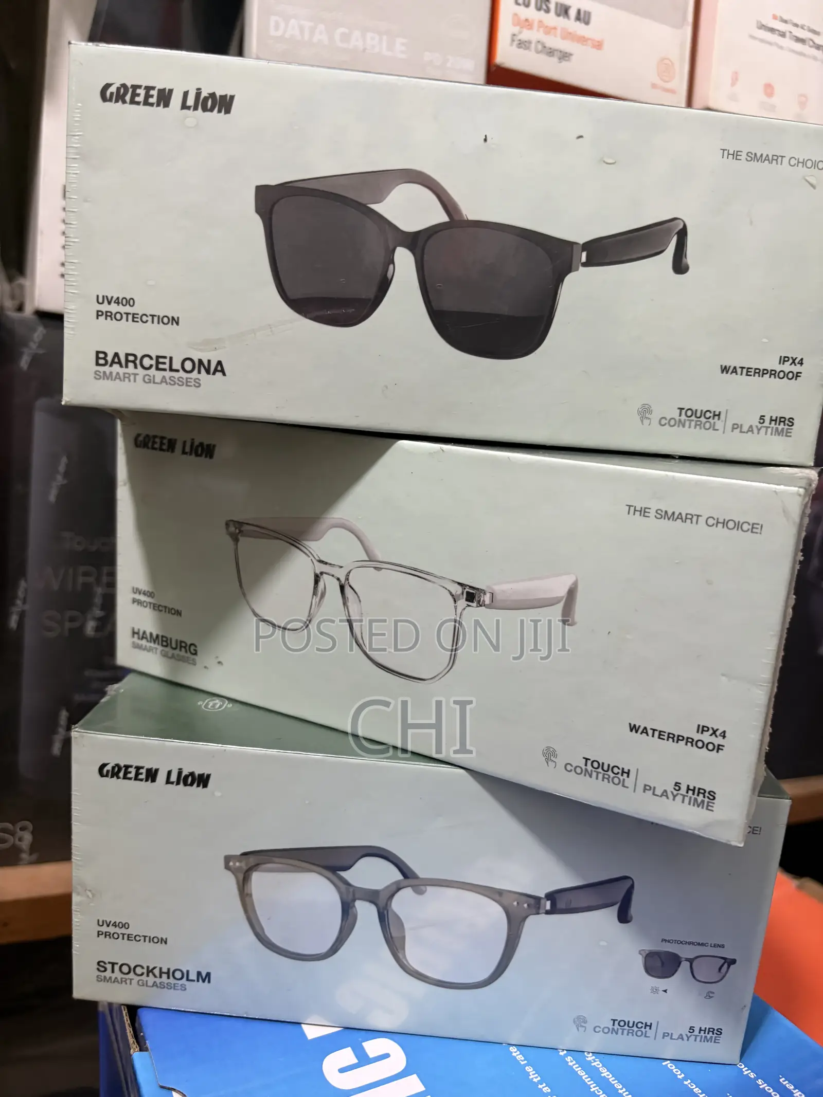 Green Lion Smart Glass