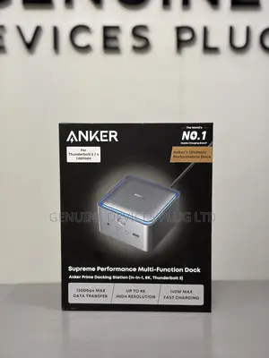 Anker Prime TB5 Docking Station, 14-in-1 Thunderbolt 5 Dock for Laptop