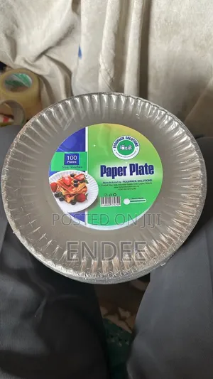 Paper Plate by 100piec
