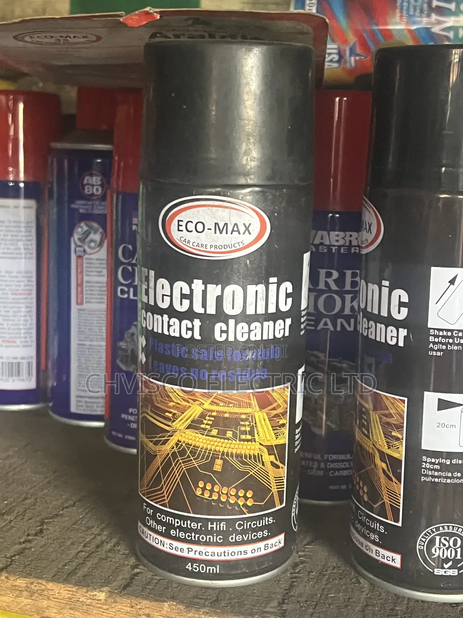 Electrical Contact Cleaner