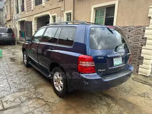 Toyota Highlander 2004 Blue