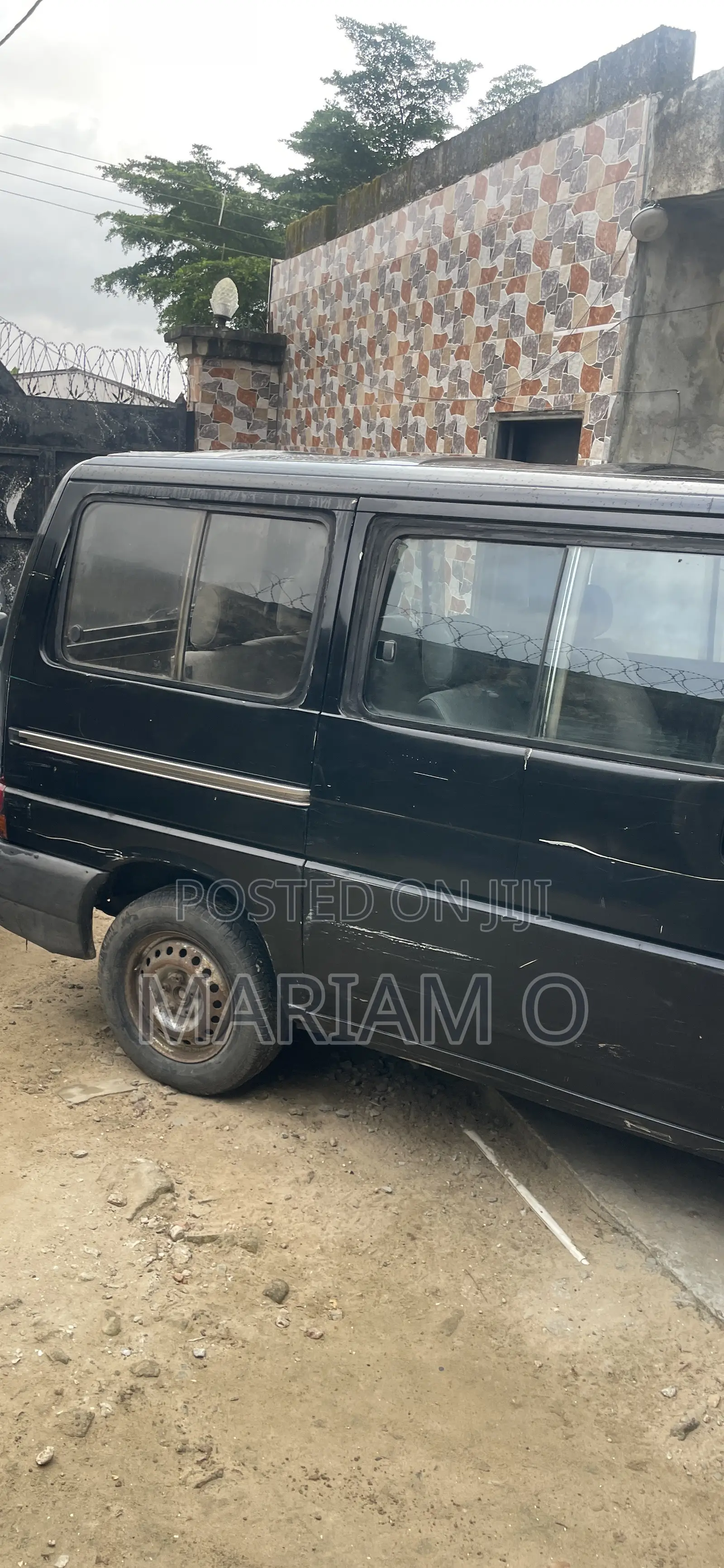 Volkswagen Transporter 2004 Black