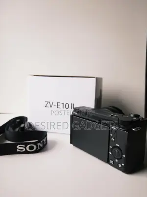 Sony Zve10ii With 16-50mm Lens