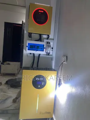 Solar Installation Lagos | Inverter, Panels, Battery + Free Inspection