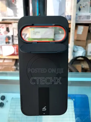 Google Pixel 10 Pro XL Phone Case, MagSafe, Camera Cover Kickstand