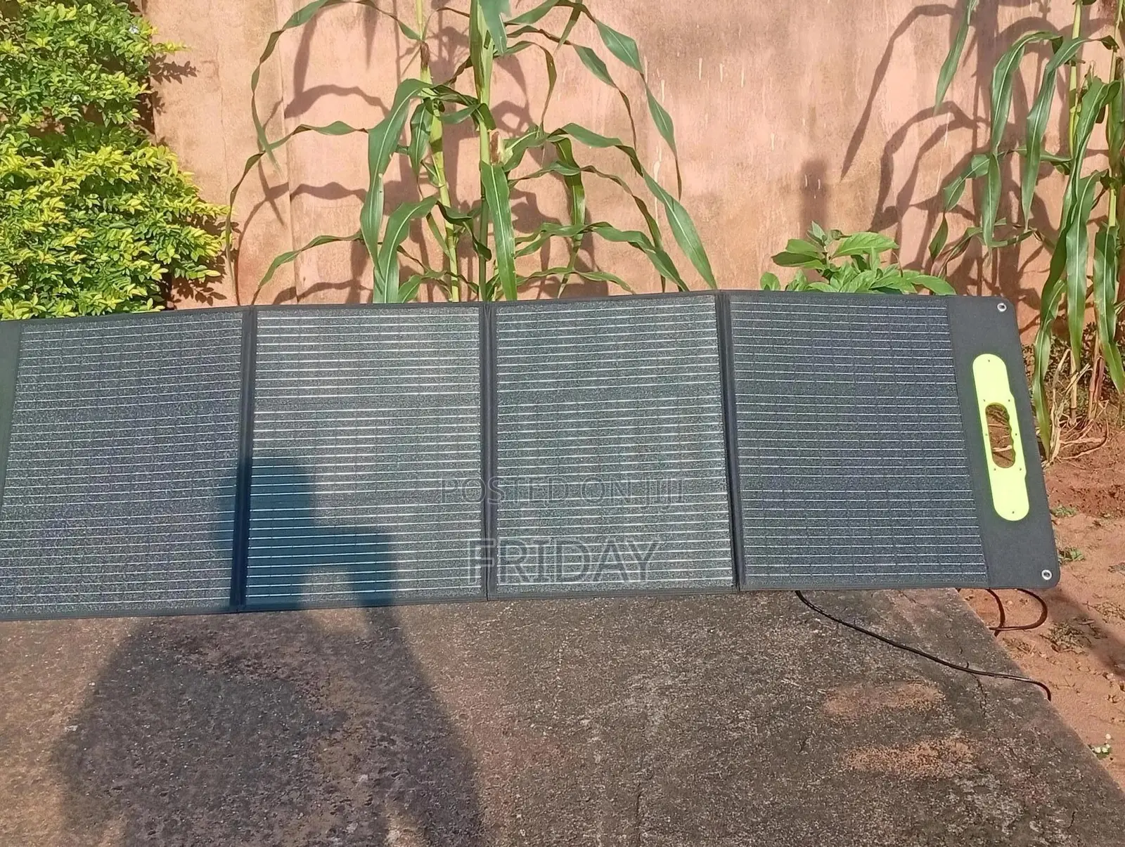 Foldable Solar Panel