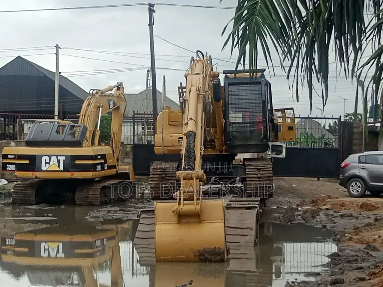 Foreign Used Cat Excavator 2010model