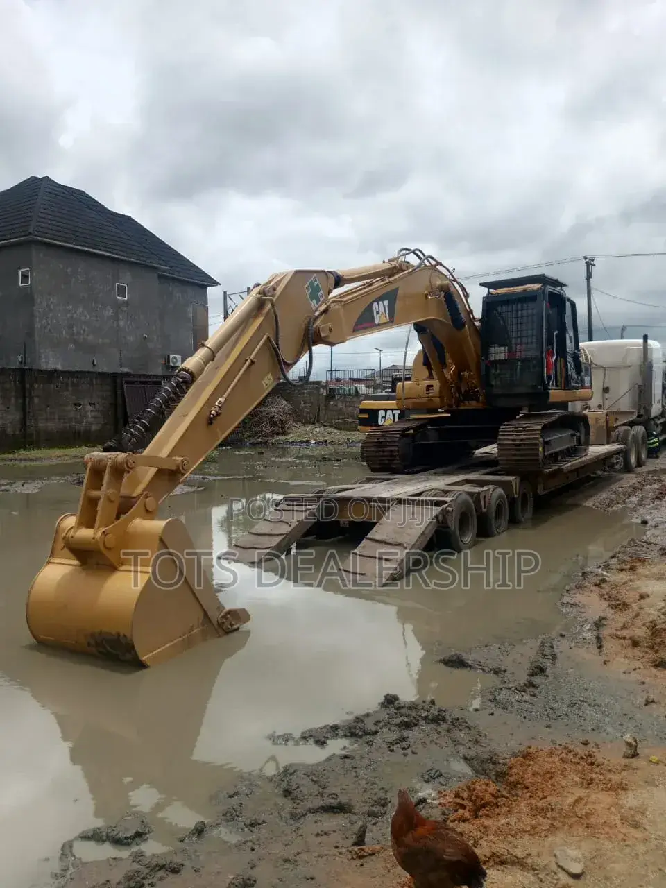 Foreign Used Cat Excavator 2010model