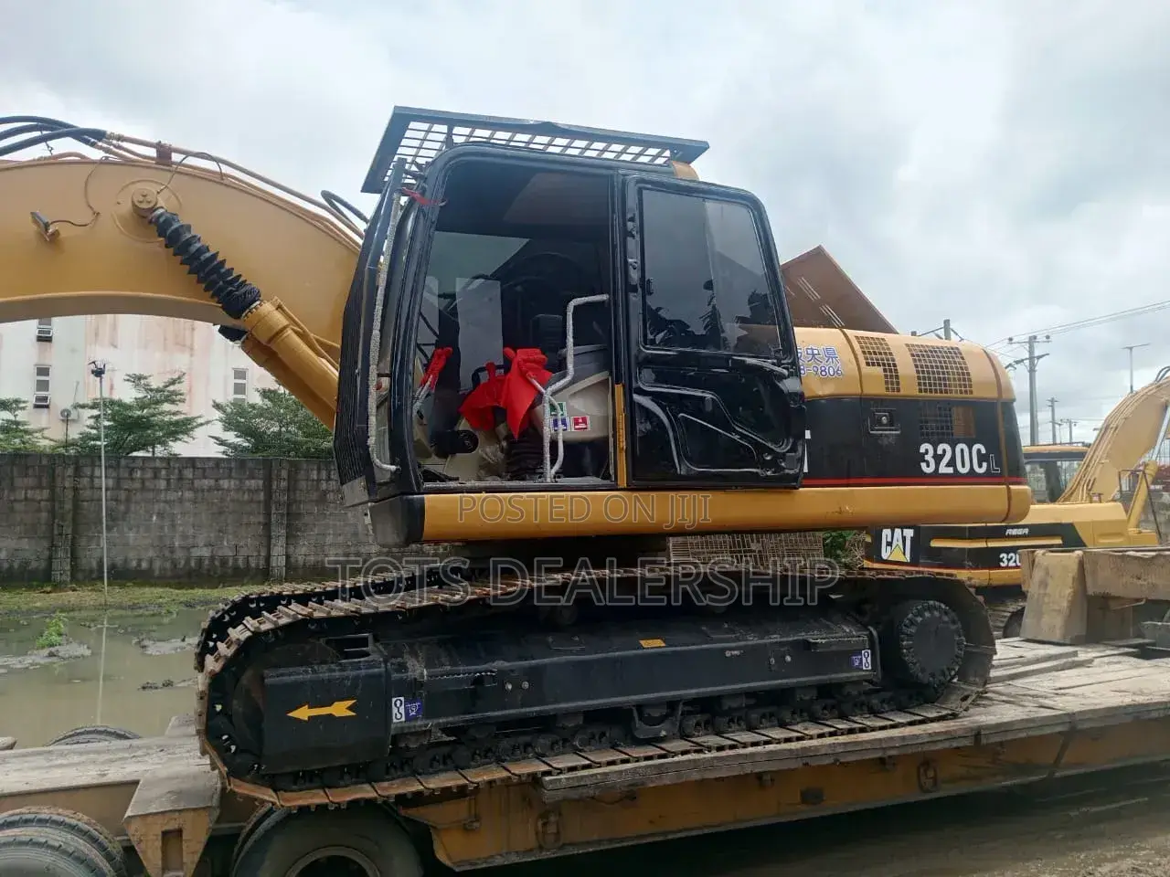 Foreign Used Cat Excavator 2010model
