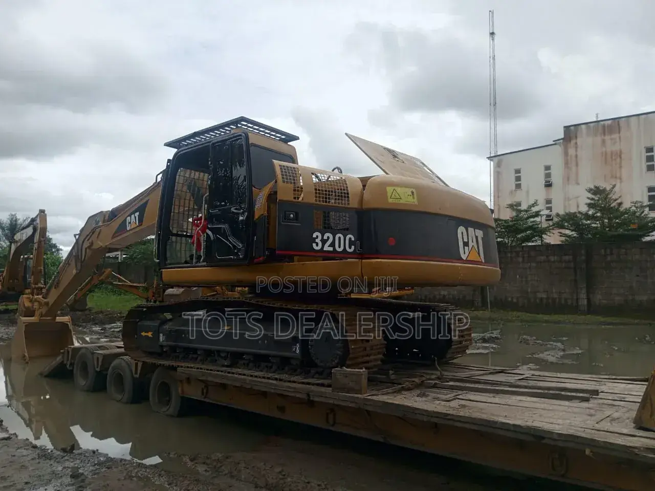 Foreign Used Cat Excavator 2010model