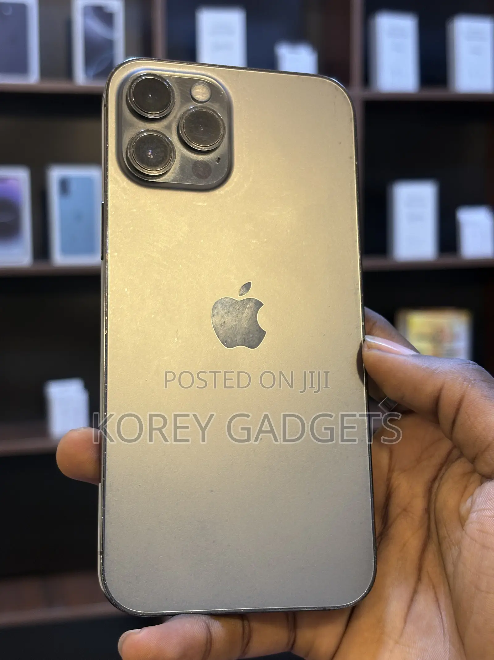 Apple iPhone 12 Pro Max 128 GB Black