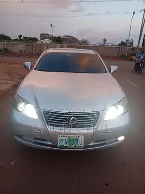 Lexus ES 350 2008 Silver