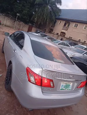 Lexus ES 350 2008 Silver
