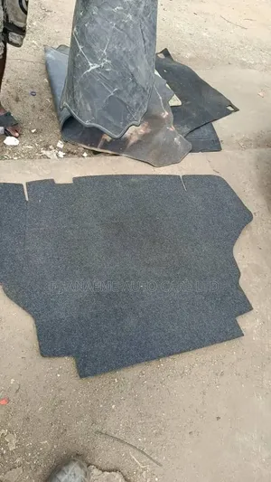Cargo Boot Truck Cover for Toyota Camry Corolla With the Boot Rug Mat