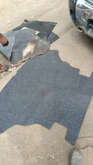 Cargo Boot Truck Cover for Toyota Camry Corolla With the Boot Rug Mat
