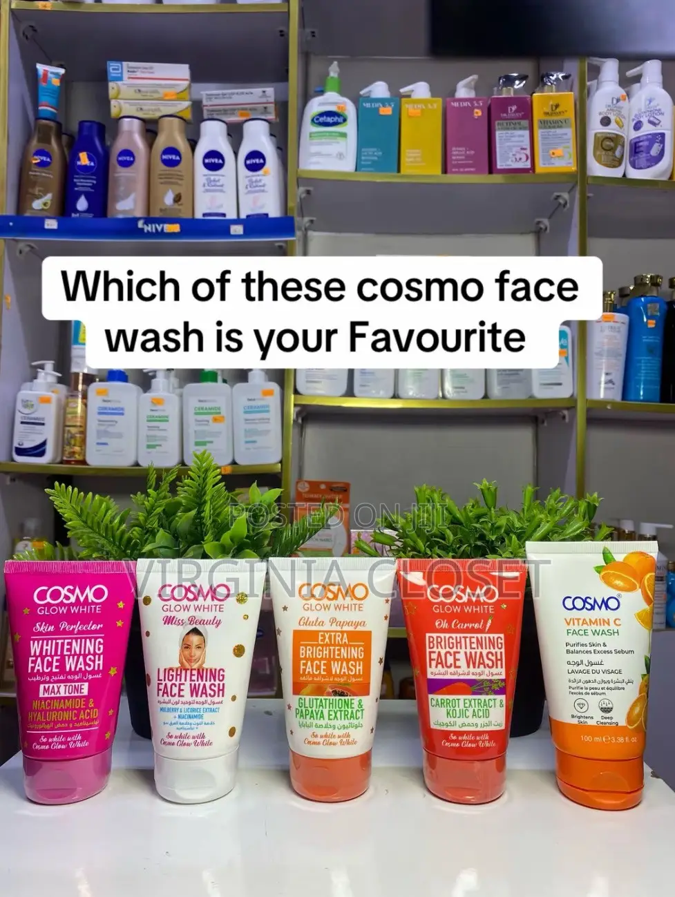 Cosmo Face Wash