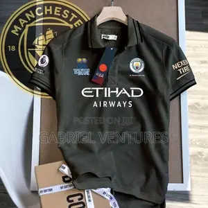 Man City Jersey